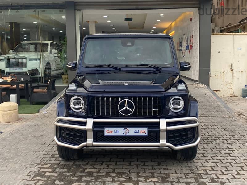 Mercedes Benz AMG G63 2023 0