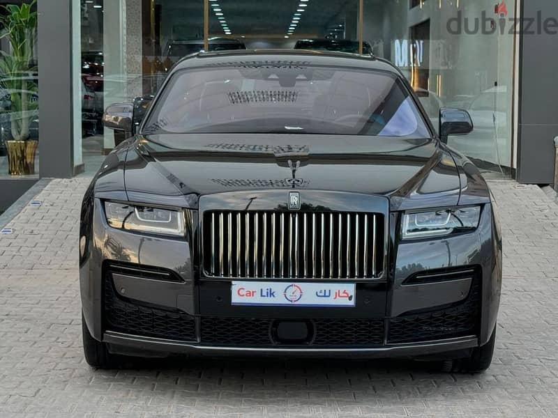 Rolls Royce Ghost Black Badge 2022 0