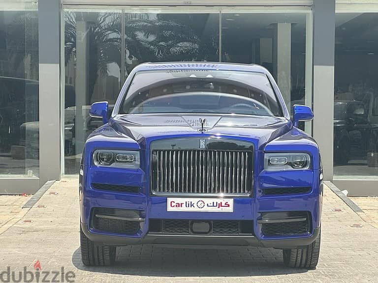 Rolls Royce Cullinan Black Badge 2023 0