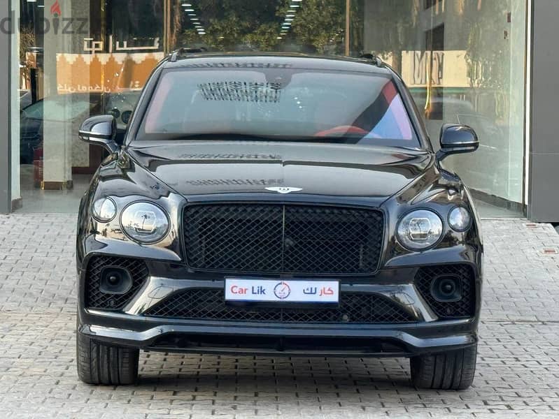 Bentley Bentayga Speed 2022 0