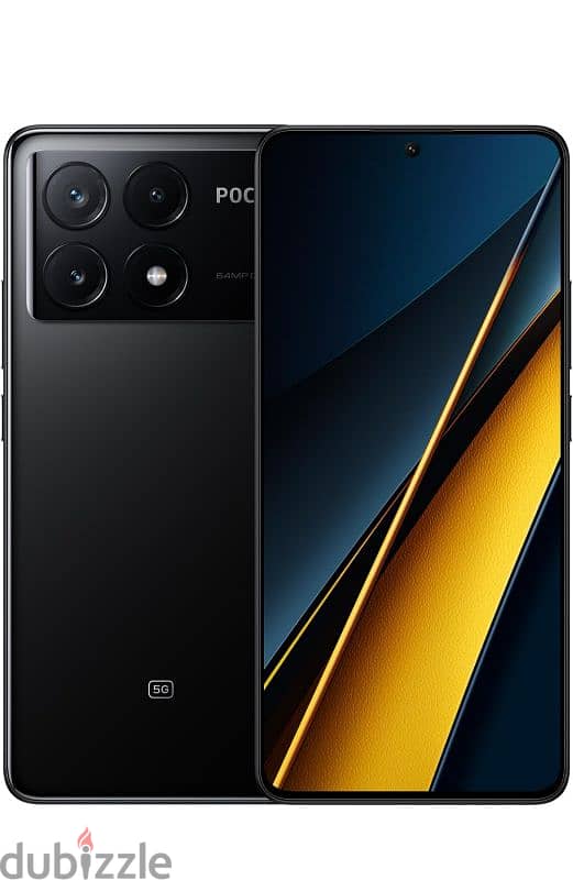 Poco X6 pro 512gb 12gb ram. new 0