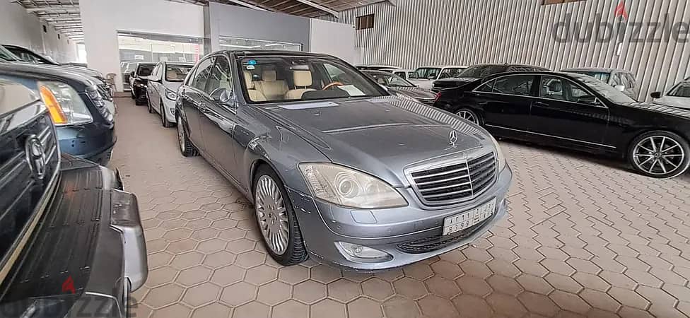 مرسيدس S350 موديل 2007 0