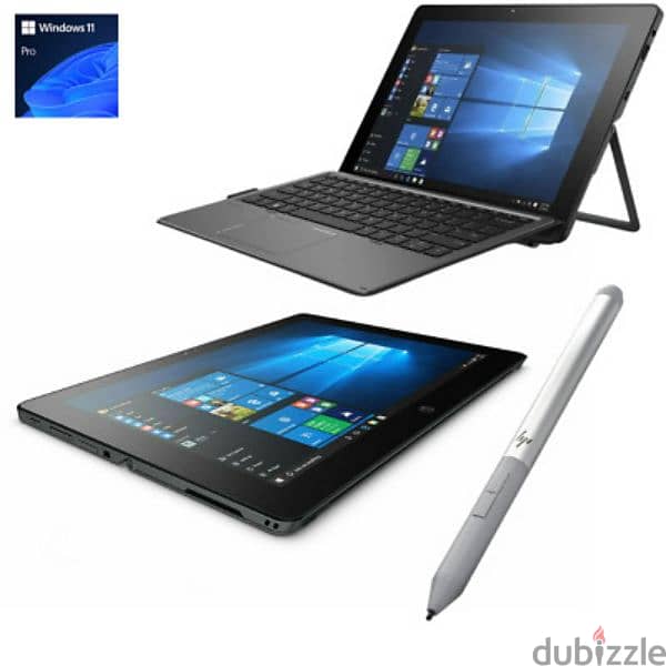 HP	Pro x2 G4	M3, 7th Gen, 2in1 touch 8GB RAM, 256GB SSD 1