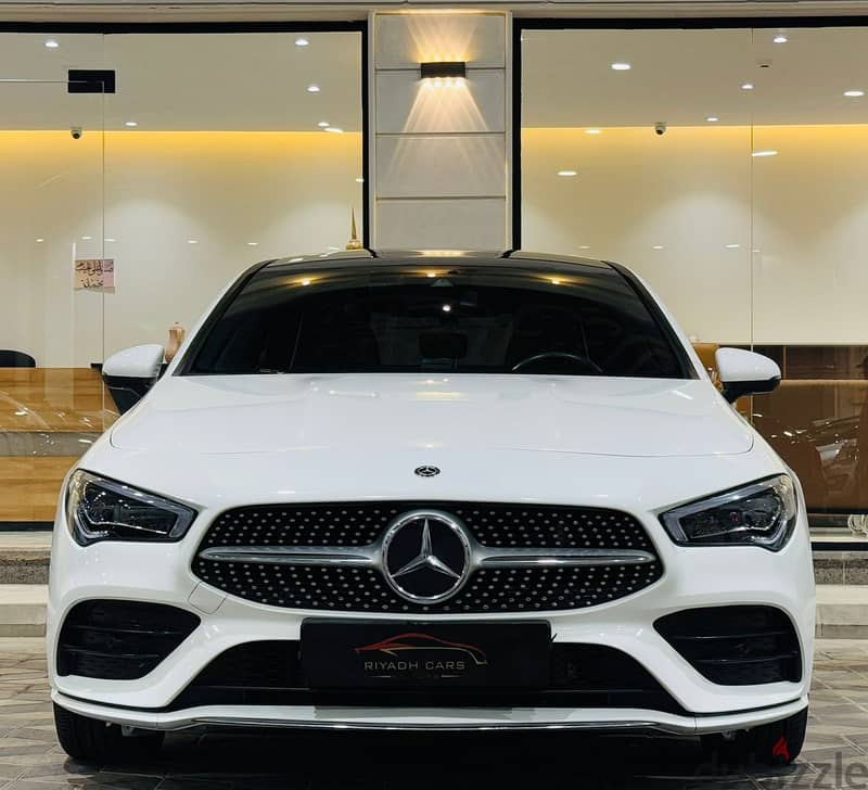 مرسيدس بنز سي إل إي 2021 CLA 250 ( كت AMG ) 0