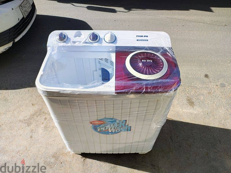 For Sale: NIKAI Twin Tub Washing Machine - 9kg (Like New) 0