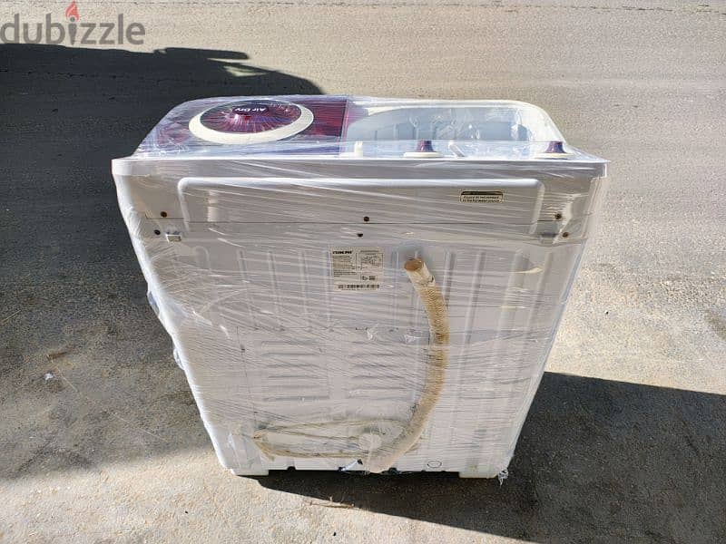 For Sale: NIKAI Twin Tub Washing Machine - 9kg (Like New) 2