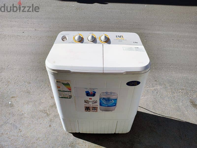 For sell: 5kg compact Washing Machine - same as new condition 3