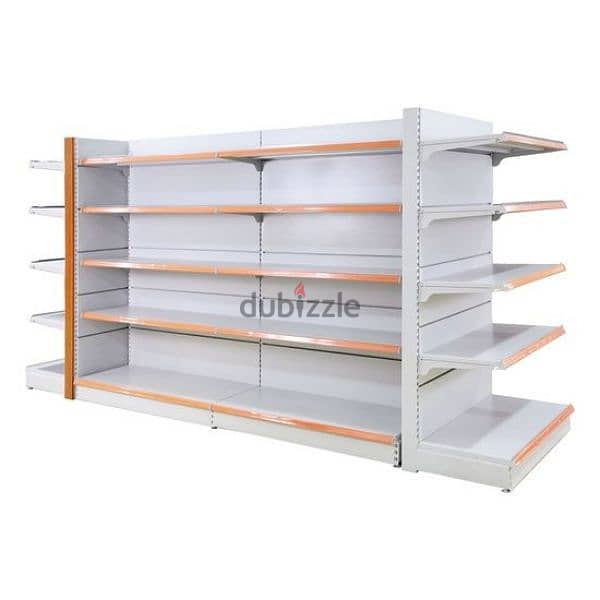 super market Display Rack Grocery store shopping mall rack wholesaler 4