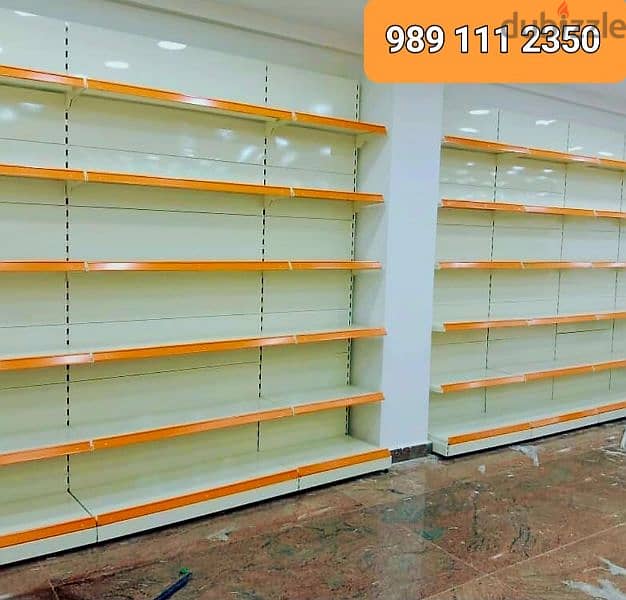 super market Display Rack Grocery store shopping mall rack wholesaler 5