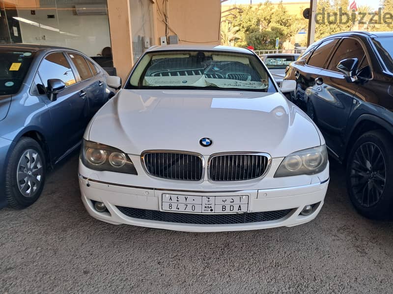 بي ام دبليو 730Li 2008 0