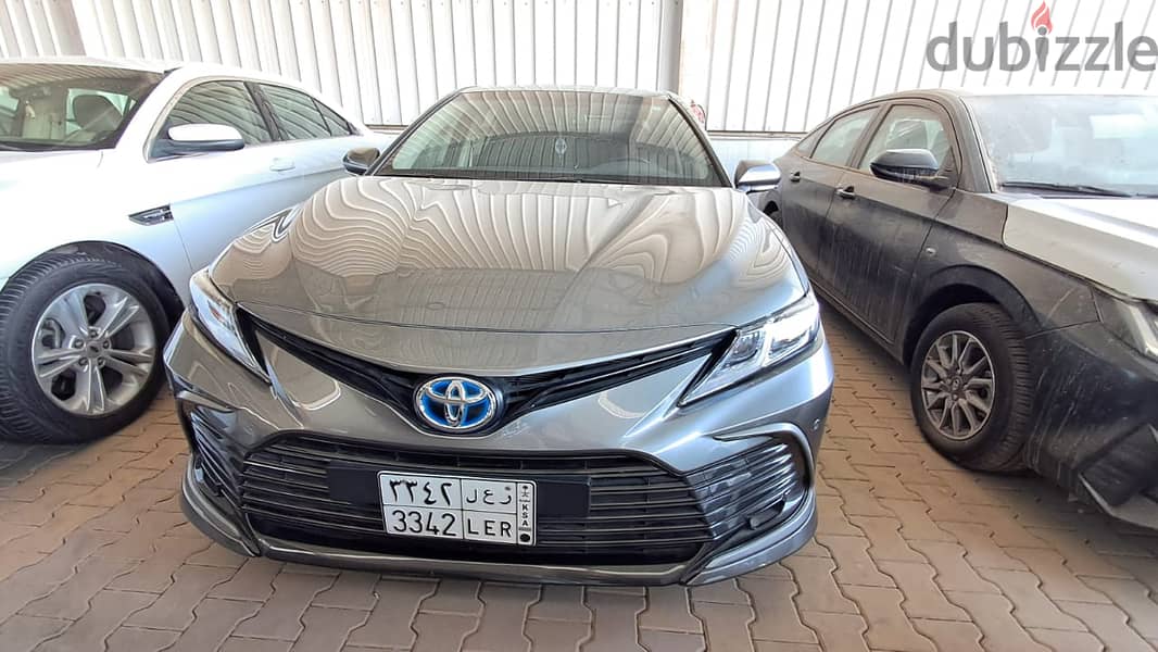 Toyota Camry 2024 0