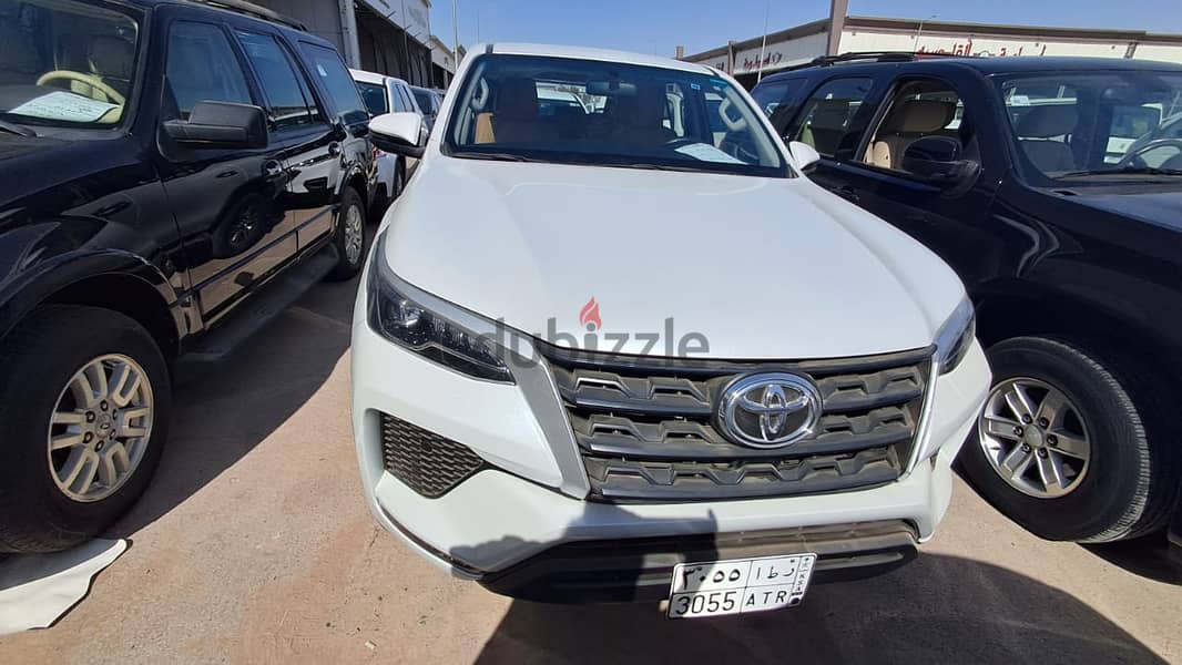 Toyota Fortuner without double 2023 0