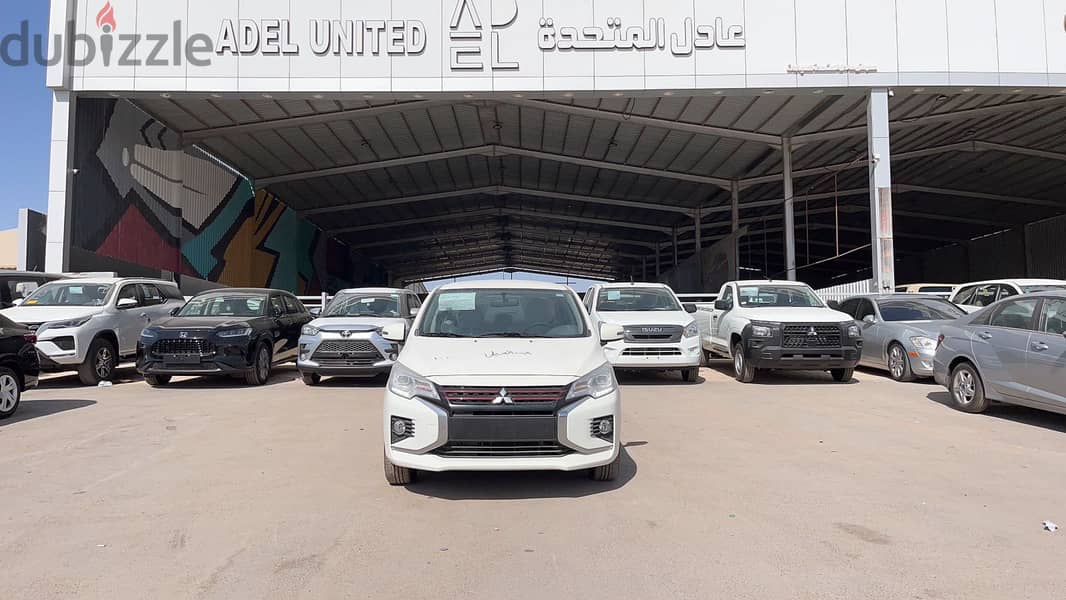 Mitsubishi Attrage full option 2024 0