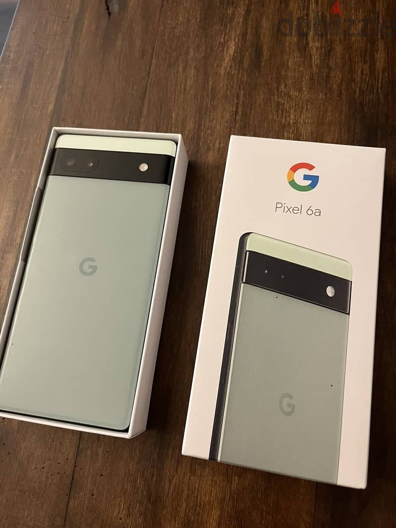 Google Pixel 6A 128GB GLOBAL VERSION 1