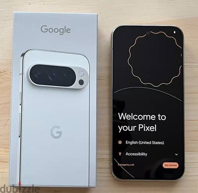 Google Pixel 9 Pro - 128GB / 256GB GLOBAL VERSION