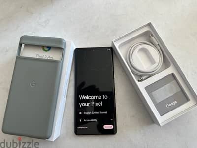 Google - Pixel 7 Pro 12GB RAM 256GB GLOBAL VERSION