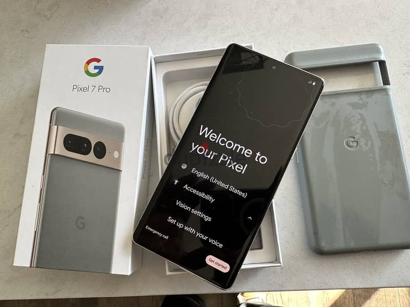 Google - Pixel 7 Pro 12GB RAM 256GB GLOBAL VERSION 1