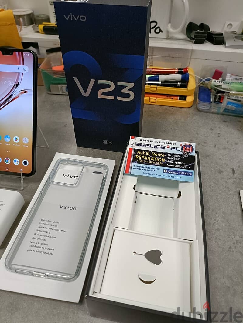 Vivo V23 5G (RAM 12GB, 256GB GoogleplayPhone 1