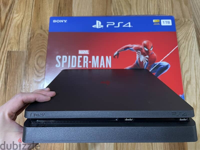 Sony PlayStation 4 1TB Slim Console 1