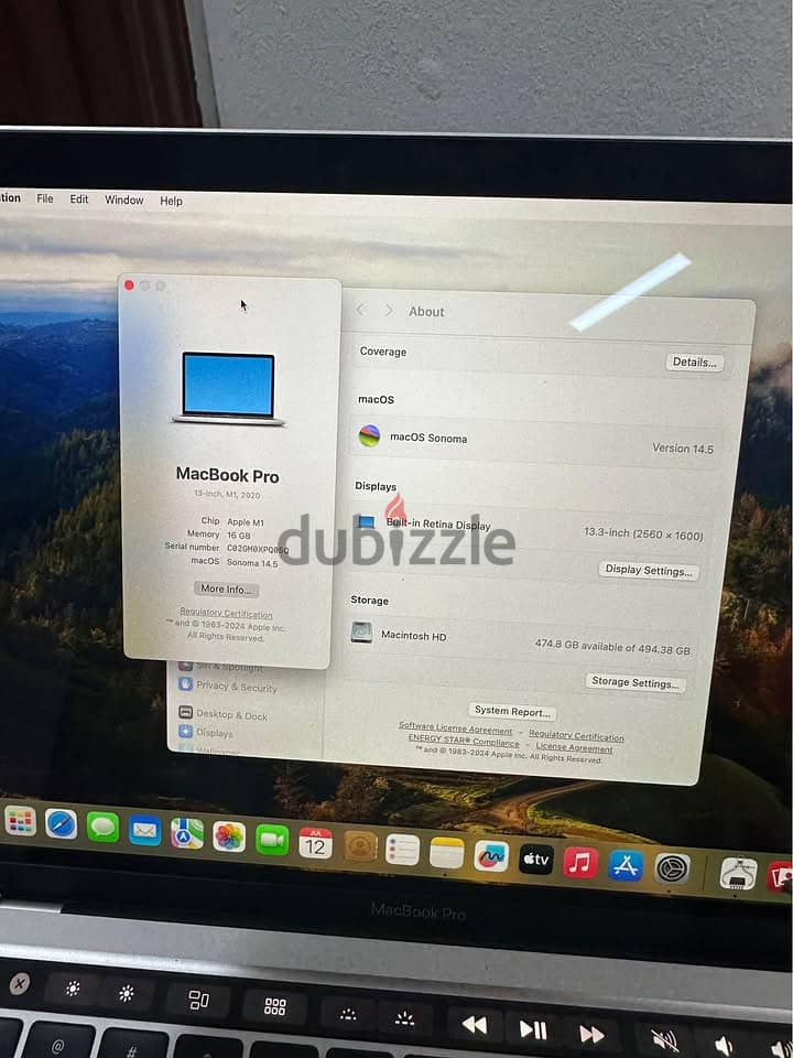 Apple MacBook Pro 2021 m1 14 inch 16 gb ram and 512 ssd 2