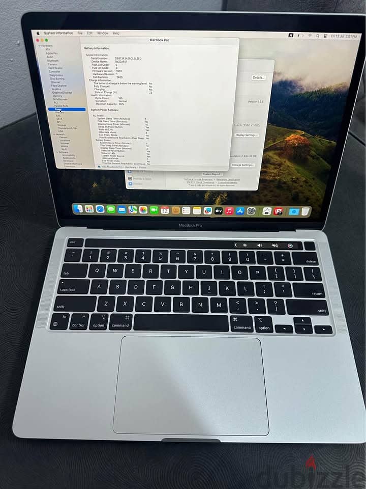 Apple MacBook Pro 2021 m1 14 inch 16 gb ram and 512 ssd 4