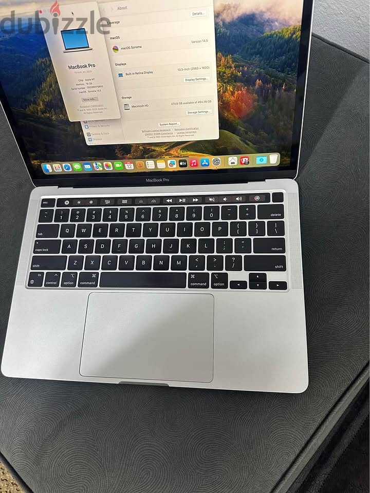 Apple MacBook Pro 2021 m1 14 inch 16 gb ram and 512 ssd 6