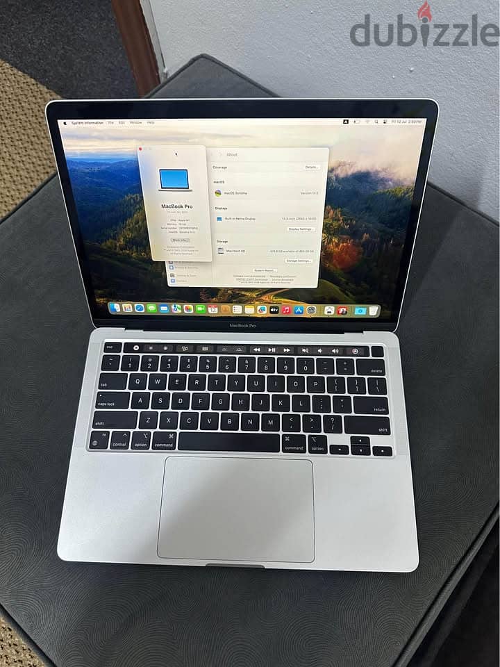 Apple MacBook Pro 2021 m1 14 inch 16 gb ram and 512 ssd 10