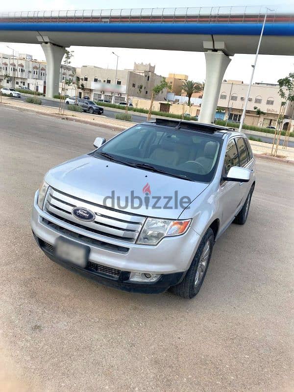 Ford Edge full panoramic sunroof 0