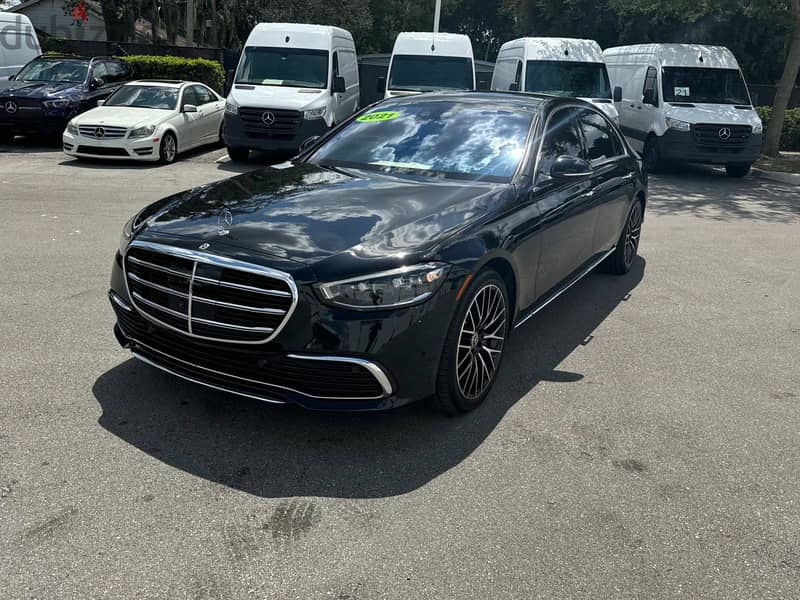 2021 Mercedes-Benz S 580 4MATIC 0