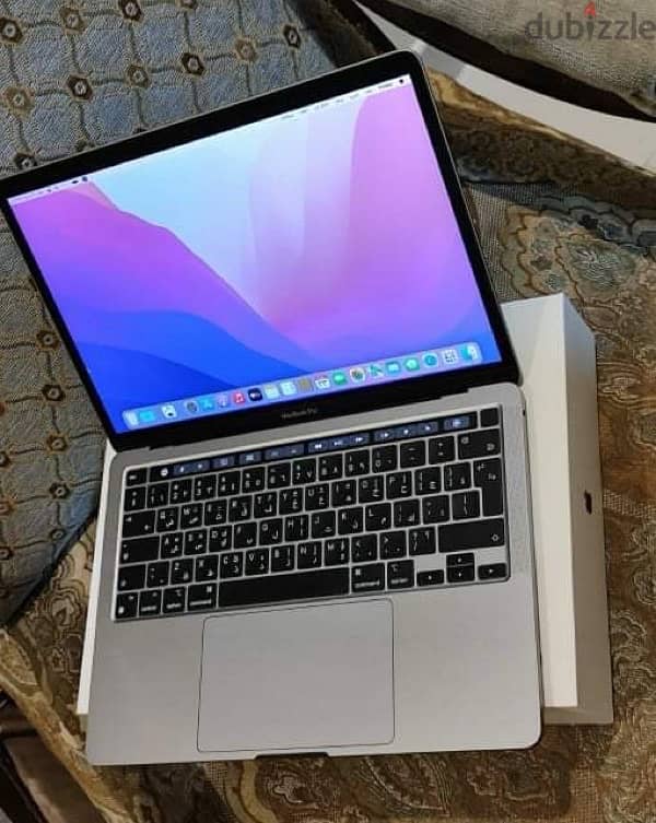 ماك بوك برو 2020 mac book pro touch bar 4