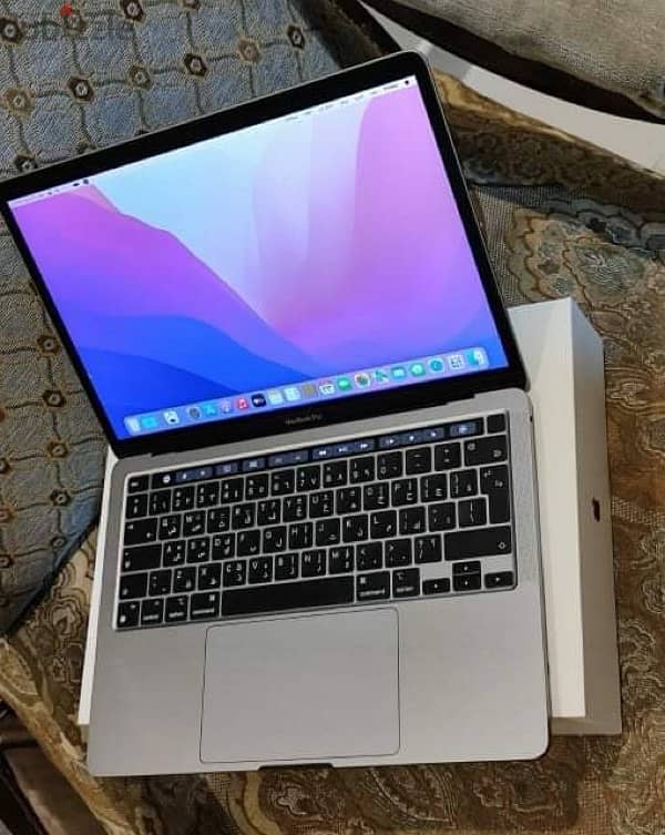 ماك بوك برو 2020 mac book pro touch bar 5