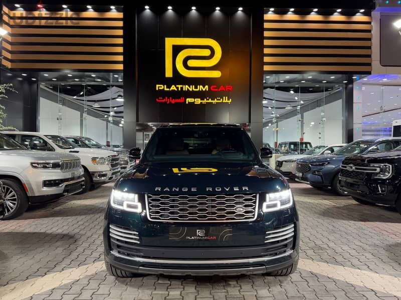 Range Rover Autobiography L 2020 0