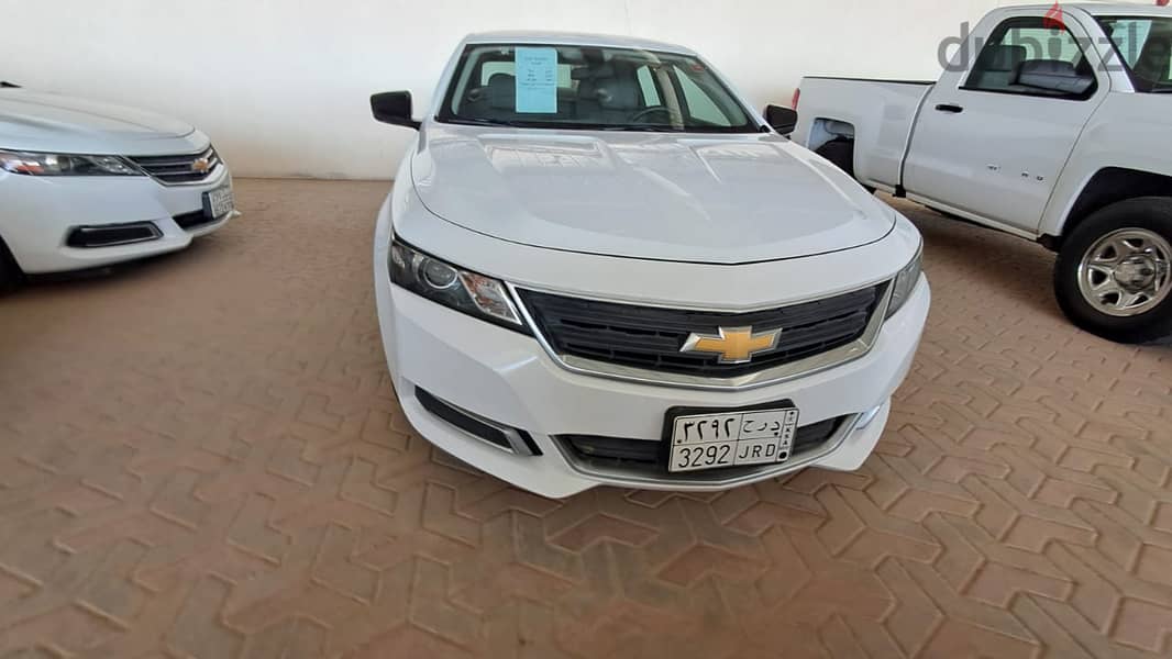 Chevrolet Impala 2018 0