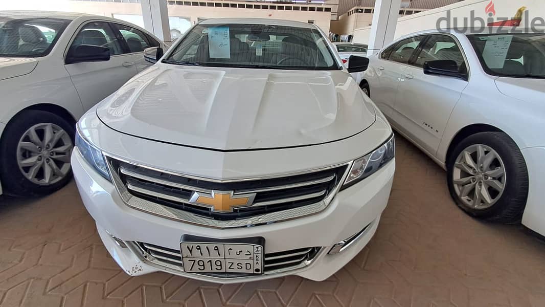 Chevrolet Impala 2018 0