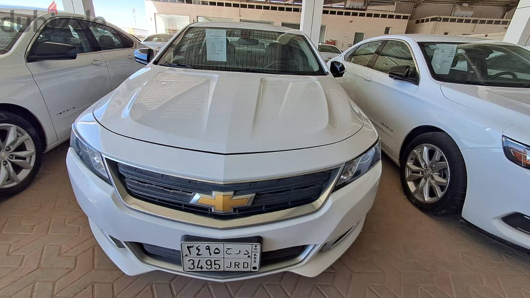 Chevrolet Impala 2018 0