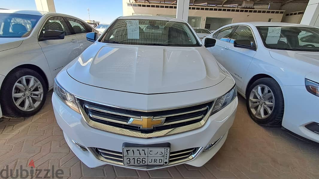 Chevrolet Impala 2018 0