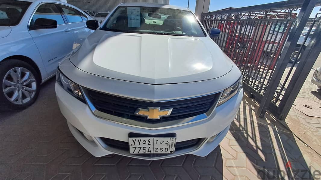 Chevrolet Impala 2018 0