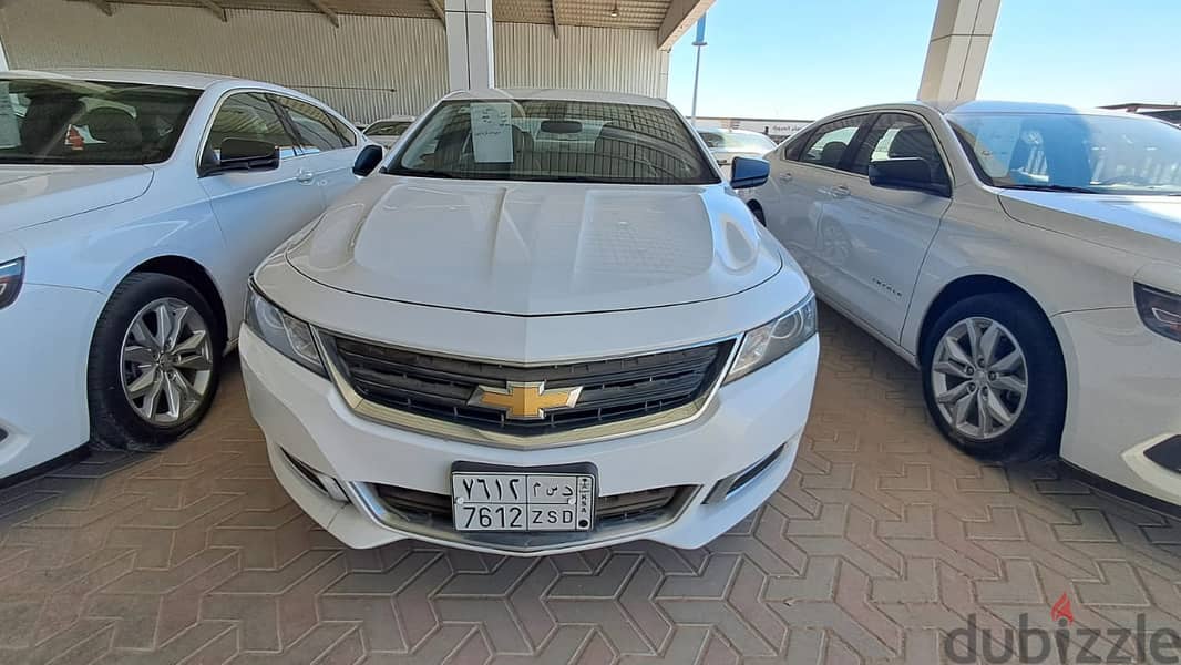 Chevrolet Impala 2018 0