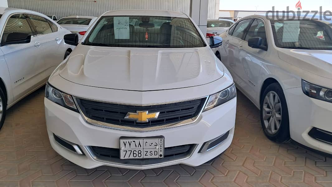 Chevrolet Impala 2018 0