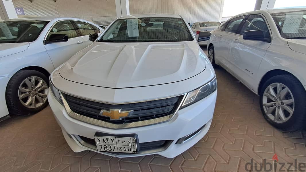 Chevrolet Impala 2018 0