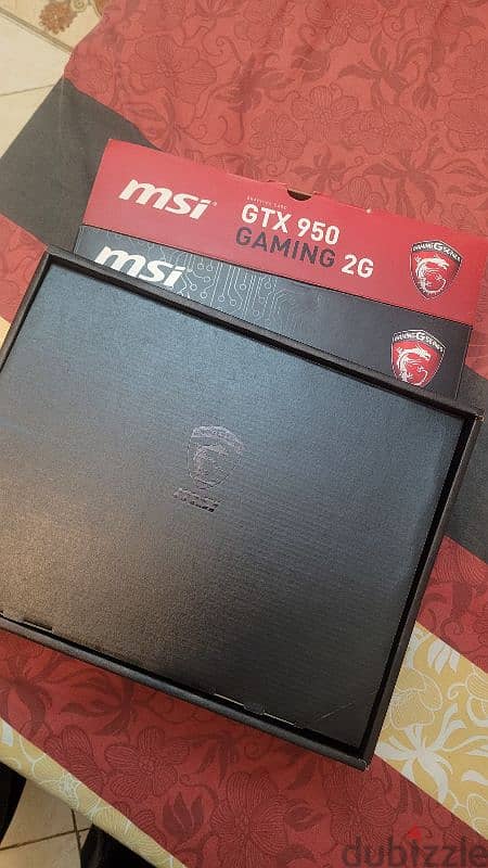 MSI GTX 950 4