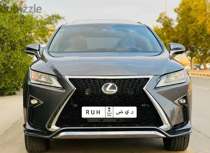 لكزس RX350 2016 0