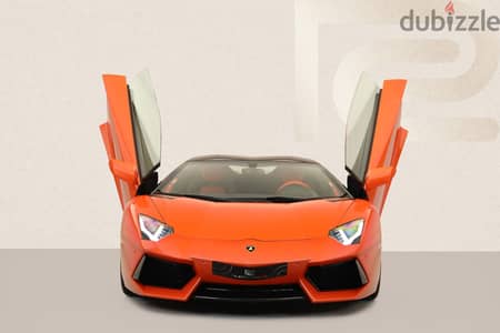 Lamborghini Aventador S 2016