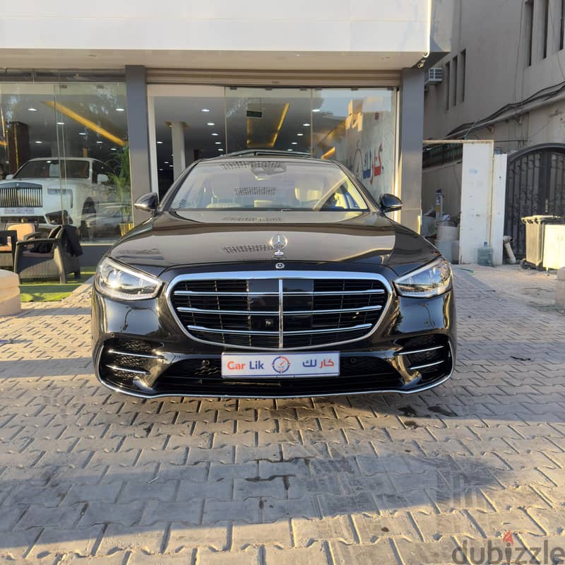 Mercedes Benz S450 2024 0