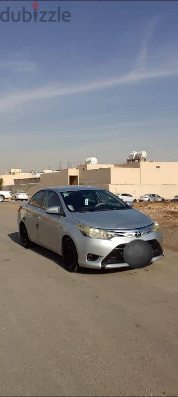 Toyota Yaris 2016 0