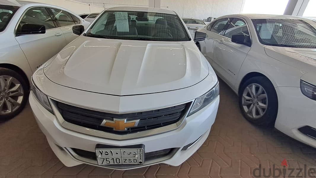 Chevrolet Impala 2018 0