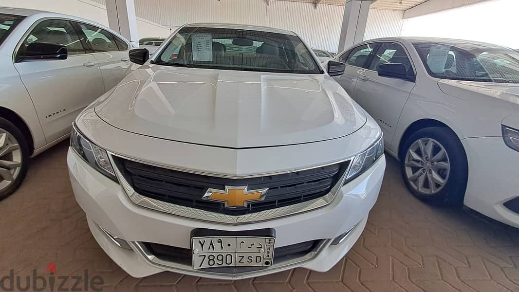 Chevrolet Impala 2018 0