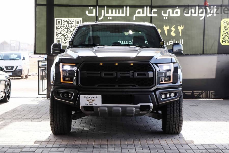 فورد رابتر F150 فل كامل موديل 2017 معدل وكاله 0