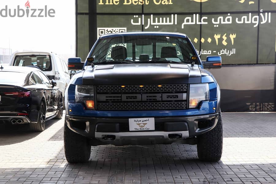 فورد رابتر F150 موديل 2013 غماره ونص 0