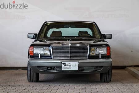 مرسيدس 560 SEL موديل 1987